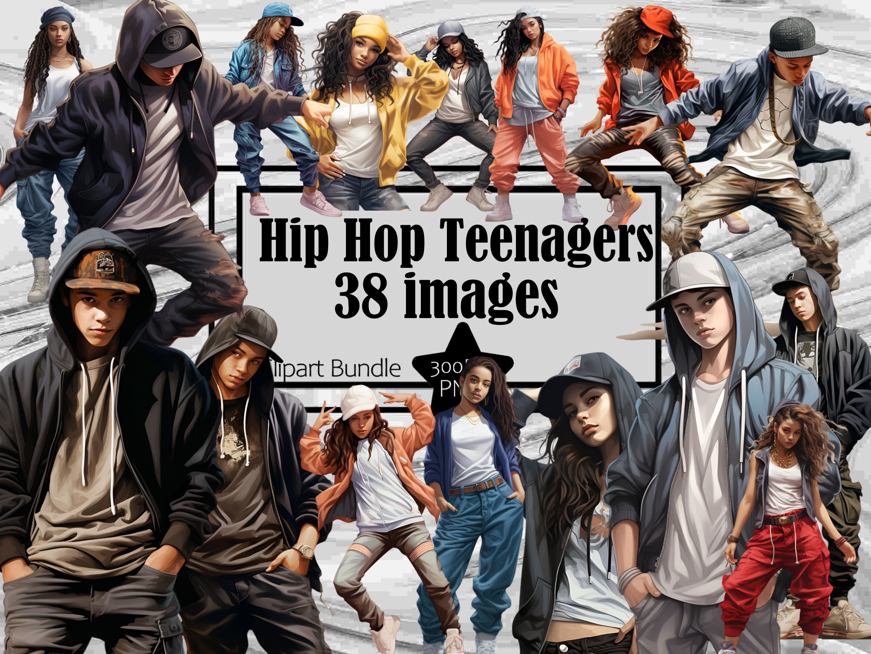 90s hip hop clothes Italia