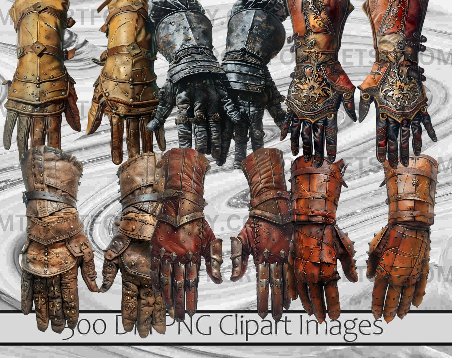 Leather Armor Clipart Leather Gloves PNG RPG Leather Gauntlet Bundle Leather Armor Clipart Leather Gloves PNG RPG Leather Gauntlet Bundle