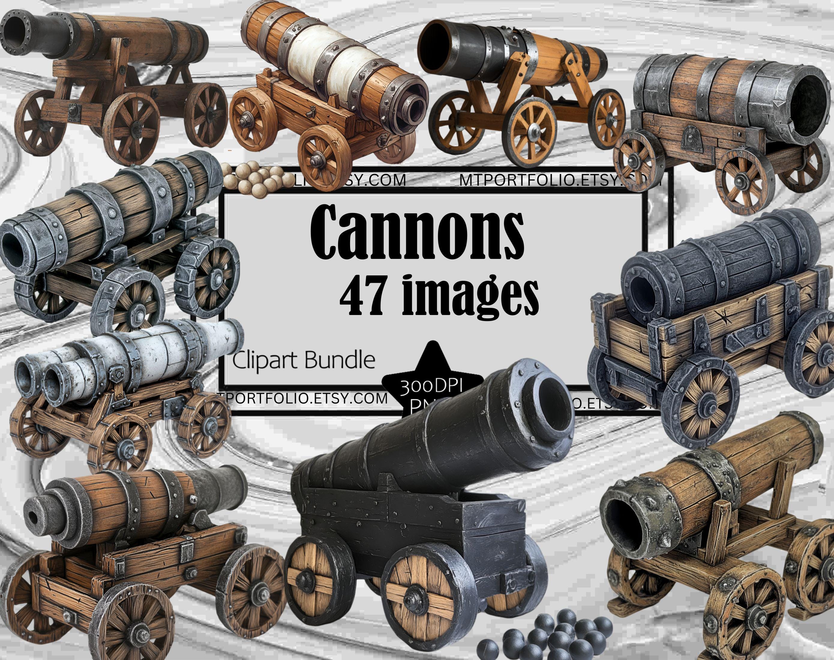 Ship cannon - Etsy België, image size:2780x2200