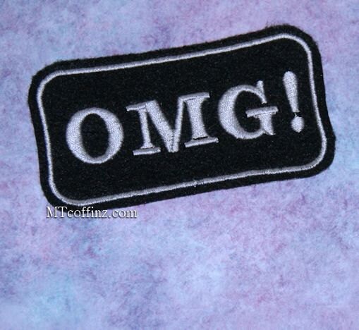 Omg Pattern OMG Embroidery Design Pattern INSTANT Download - Etsy