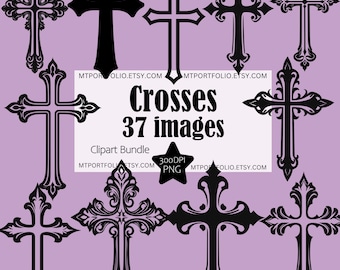 Cross PNG Image Simple Christian Cross Silhouette Cut File Clipart Catholic Cross Image Graphics Commercial Digital Download Sublimation