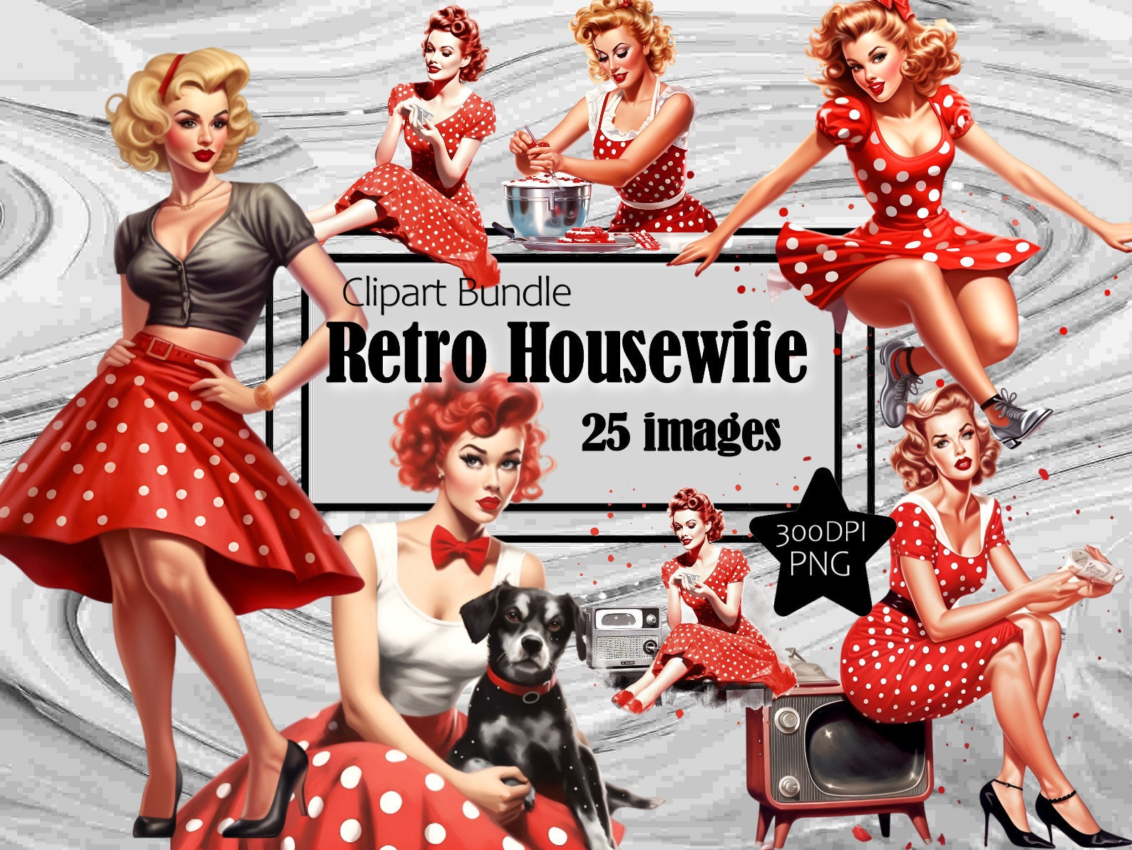 1950s Housewife Dress - Etsy