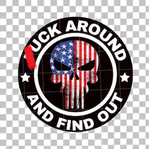 FAFO American Flag F#ck Around and Find Out 2A Fafo Punisher Sublimation Design Season Digital Download Download Hoodie Shirt Mug