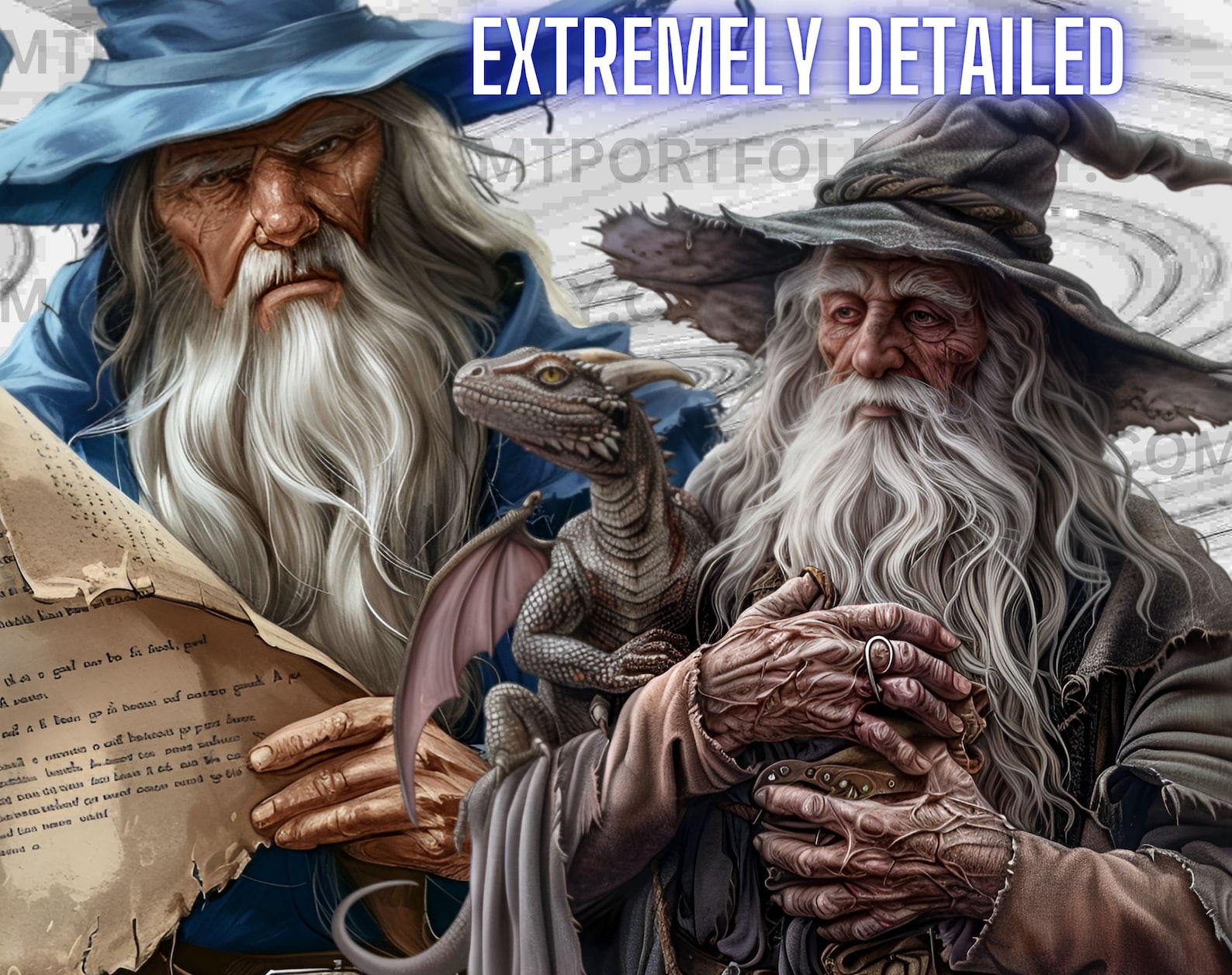 Wizard Graphics Wizard Clipart Wizard Robes PNG Bundle Magic Wizard Graphics ...