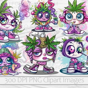 bud-buddies-clipart-marijuana-friend-png-bundle-anime-weed-tshirt-best