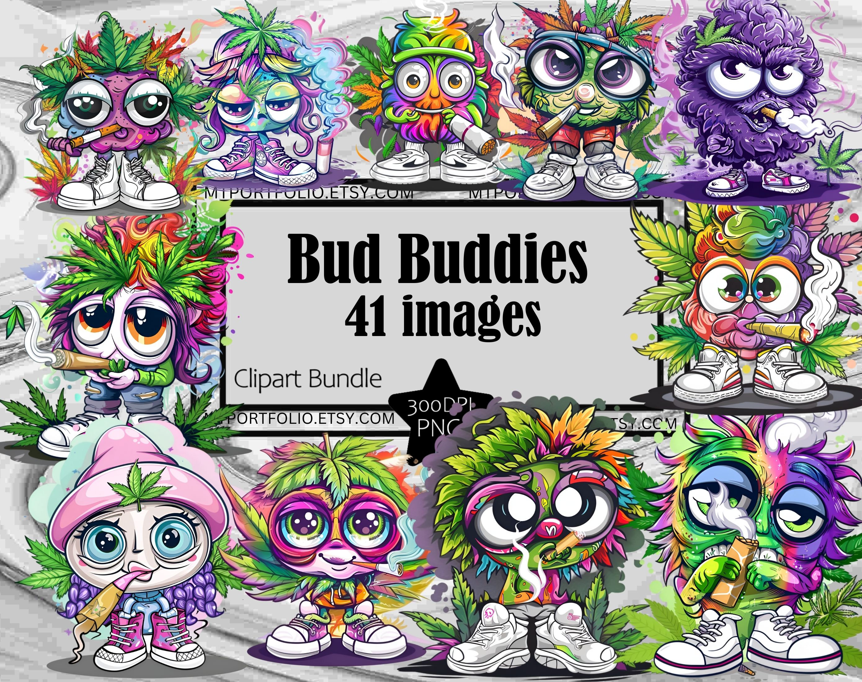 Weed anime - Etsy 日本