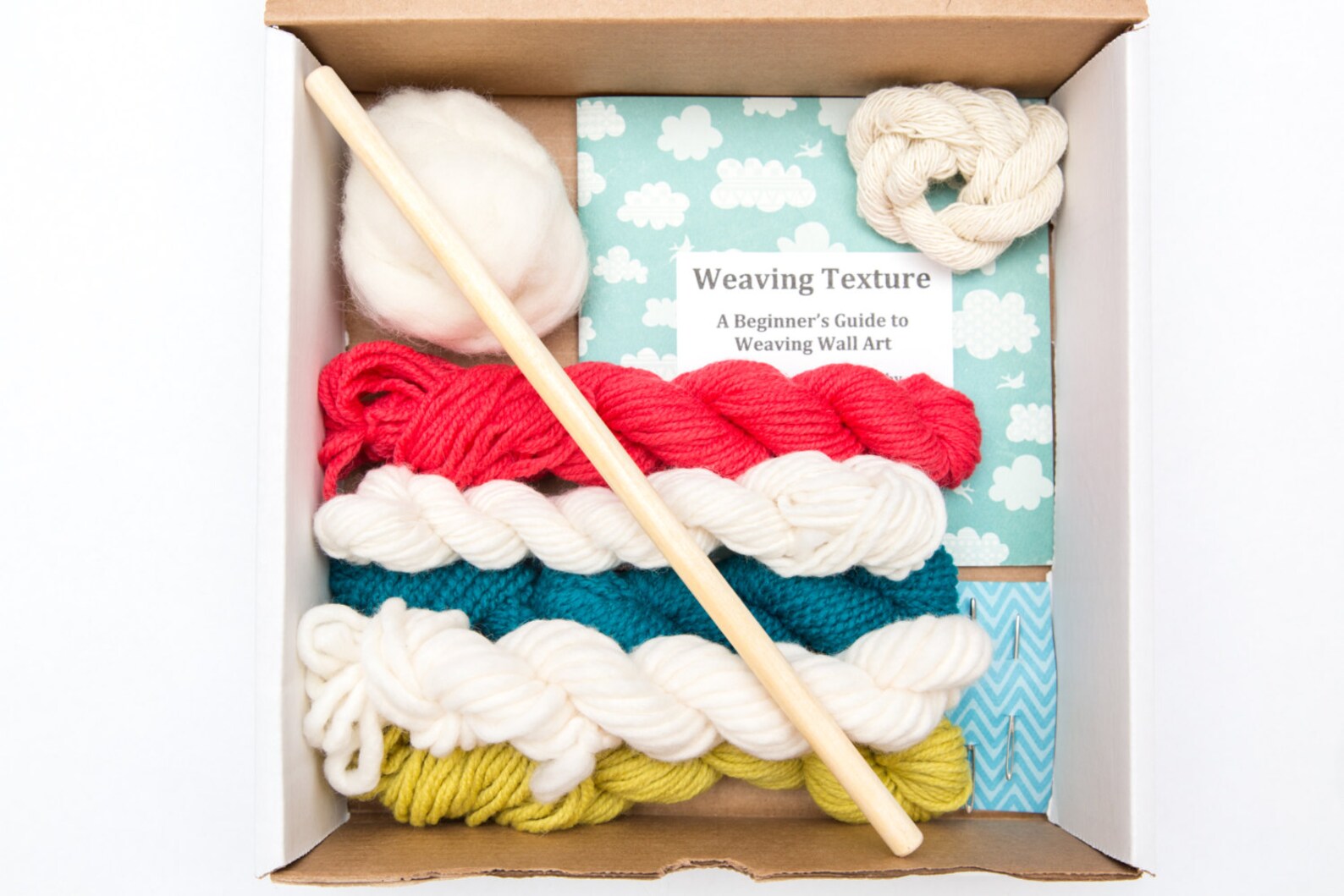 Wall Art Weaving Kit for Hand Weaving Texture Calypso's Etsy