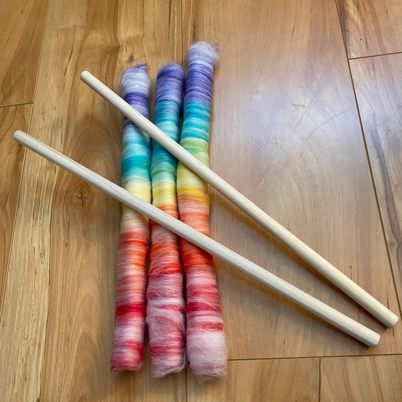 Blending Board Replacement Dowels Large Etsy