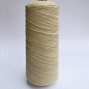 Navajo Weaving Warp 2lb Cone, Wool Warp Yarn for Hand Looms image 1