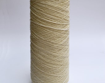 Navajo Weaving Warp 2lb Cone, Wool Warp Yarn for Hand Looms