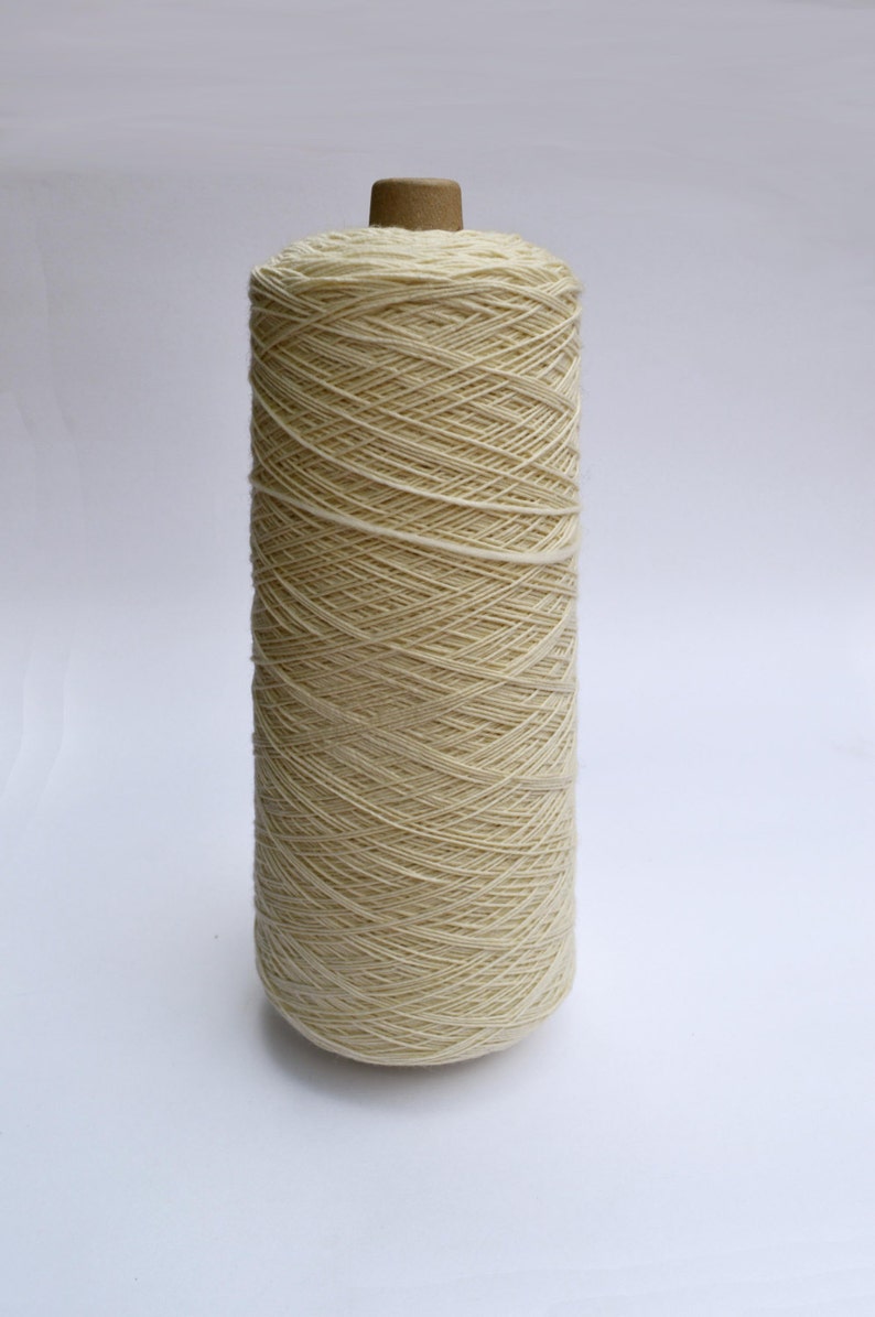 Navajo Weaving Warp 2lb Cone Wool Warp Yarn for Hand Looms Etsy