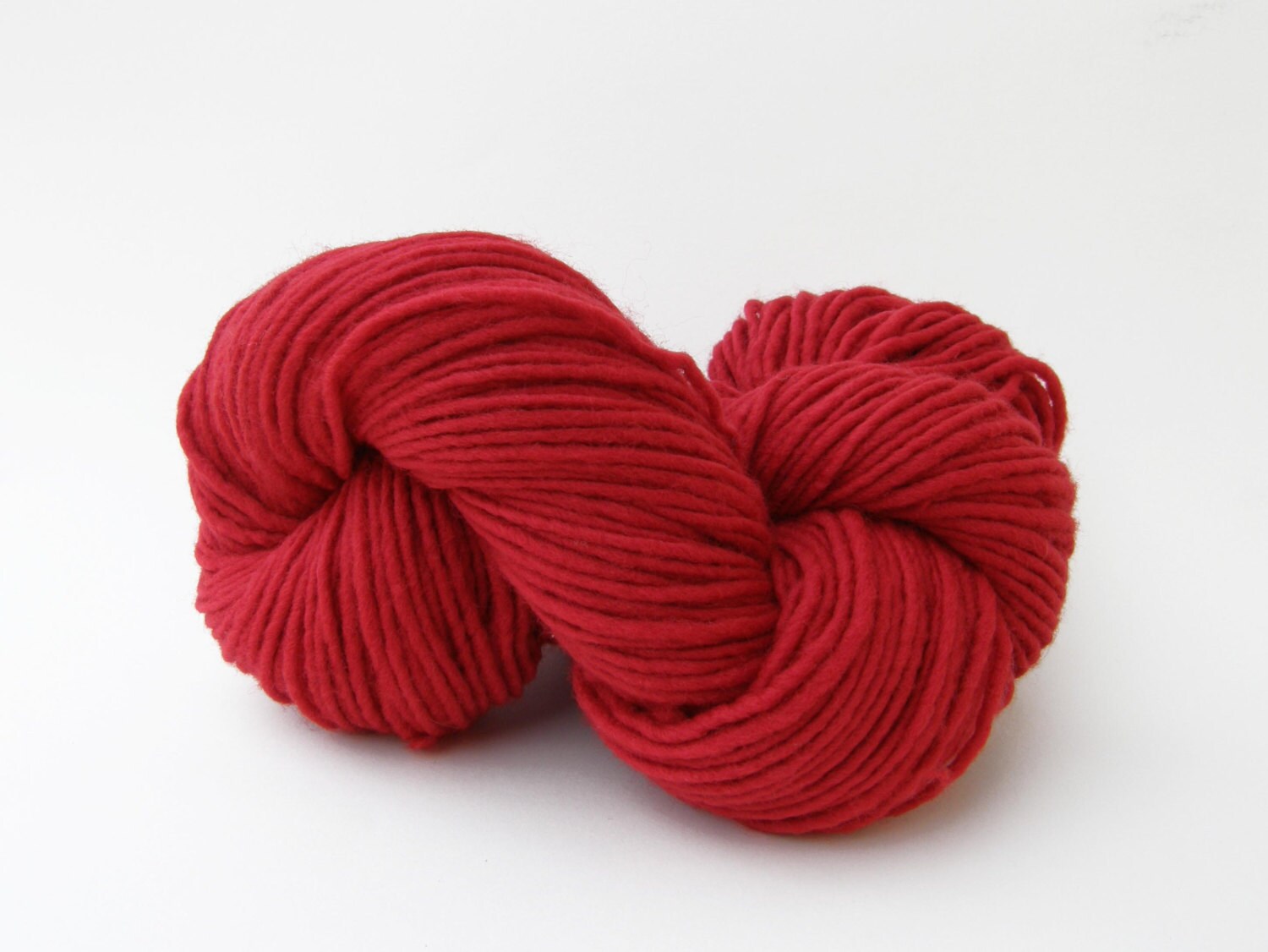 Red Weaving Yarn Navajo Weaving Yarn Wool Yarn 4oz Skein Etsy