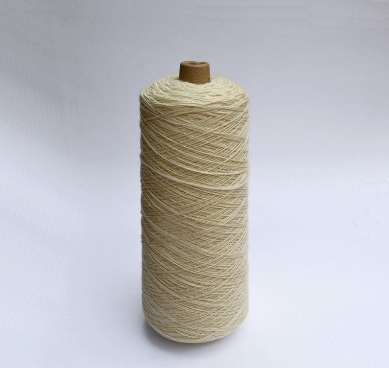 Navajo Weaving Warp 2lb Cone Wool Warp Yarn for Hand Looms Etsy