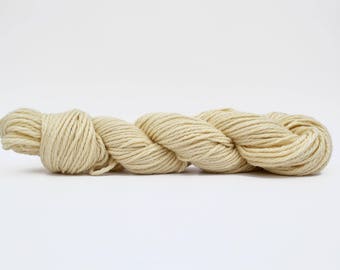 Dyeable Yarn Chunky Knitting Yarn Bulky - Undyed Yarn Wool