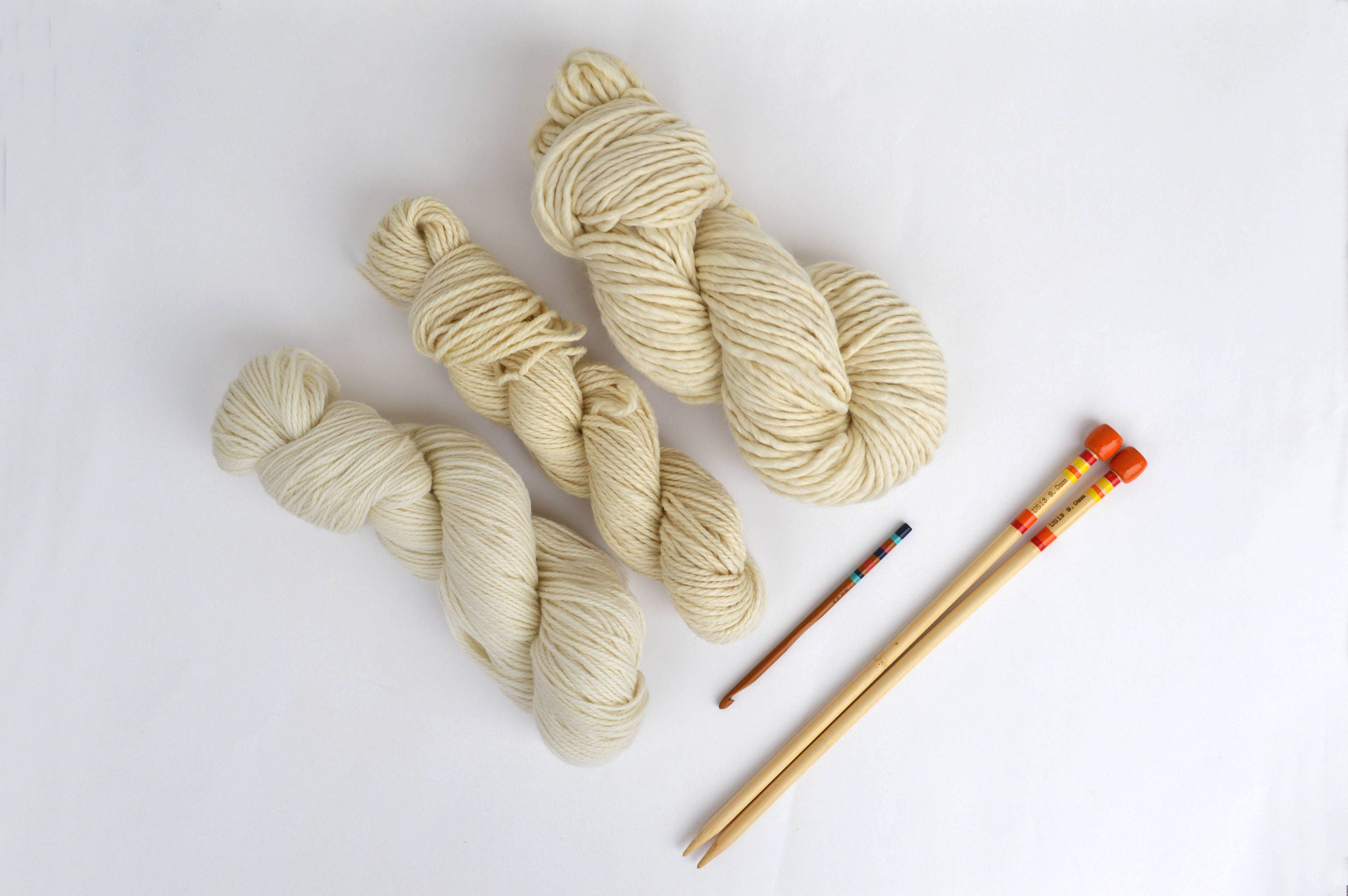 Undyed Yarn Knitters Yarn Pack for Yarn Dyeing Yarn for Etsy