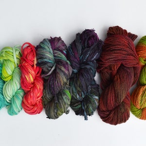 Yarn Dyeing Kit Using Fiber Reactive Dyes Learn to Dye Yarn image 2