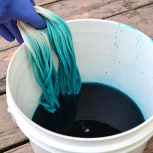 Yarn Dyeing Kit Using Fiber Reactive Dyes Learn to Dye Yarn image 4