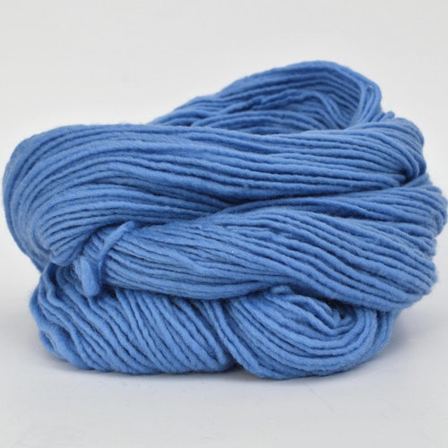 Cornflower Blue Weaving Yarn Navajo Weaving Yarn Wool Yarn Etsy