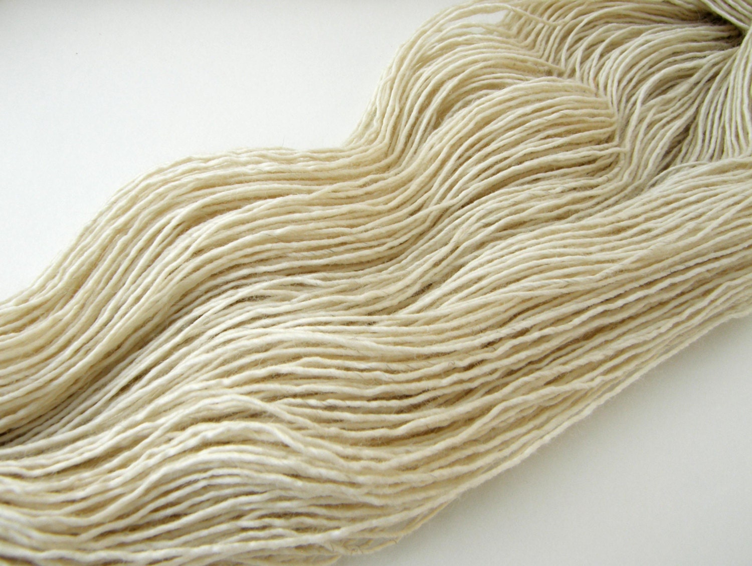 Natural White Wool Warp Yarn Navajo Weaving Warp 8oz Ball Etsy