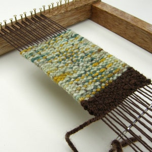 Beautifully Made Weaving Loom - Oak Finish Loom - Make Your Own Weavings (Loom Only)