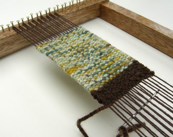 Beautifully Made Weaving Loom - Oak Finish Loom - Make Your Own Weavings (Loom Only)