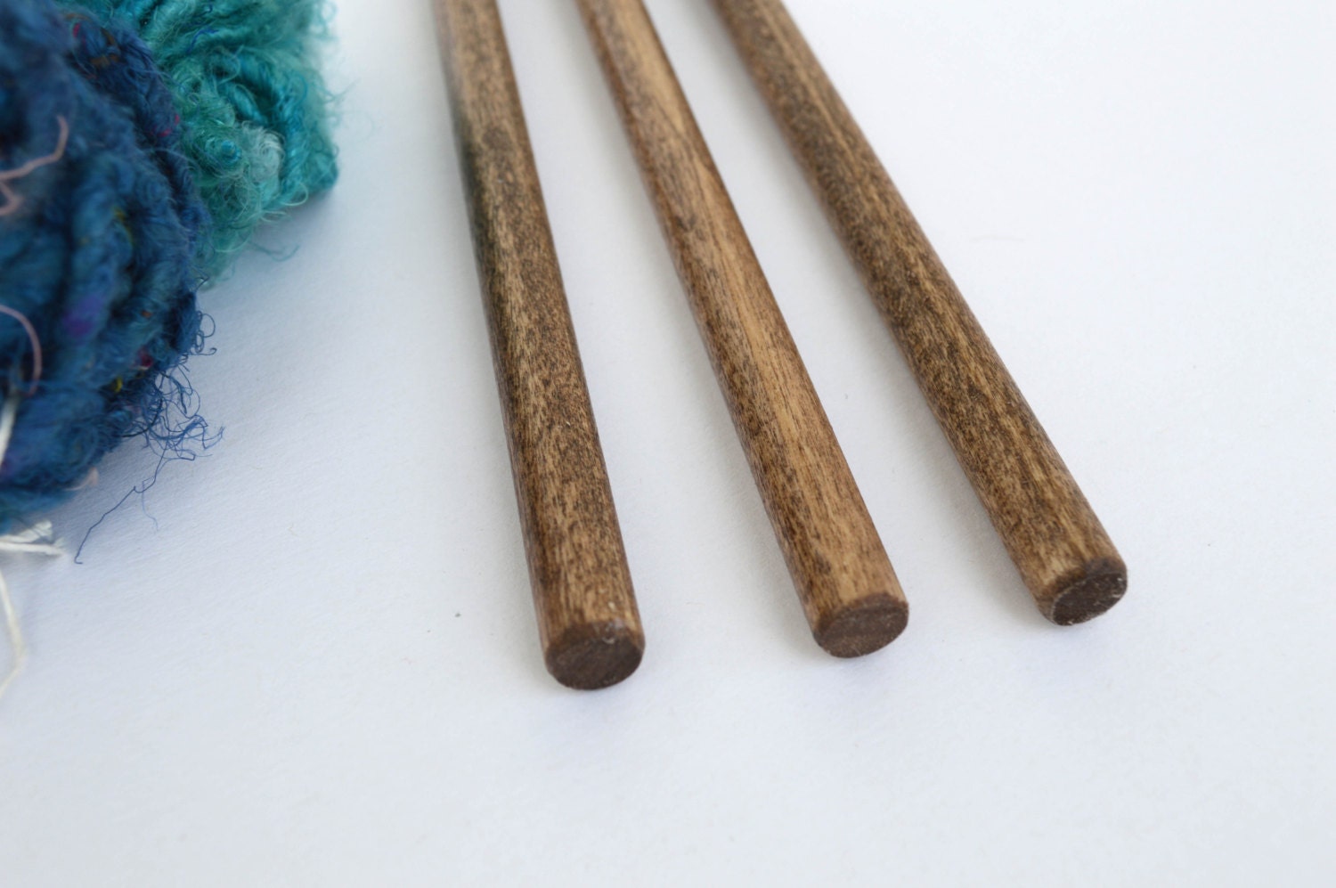 Oak Wooden Dowel 1/2 Inch Diameter by 7 Inch Length Unfinished Solid Wood 