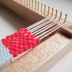 Wooden Weaving Loom - Natural Finish Frame Loom - Loom Only