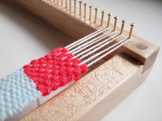 Wooden Weaving Loom - Natural Finish Frame Loom - Loom Only