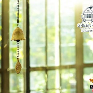 Handmade Iron Wind Chime | Vintage Garden Charm Decoration | Rustic Porch & Outdoor Ornament | Home and Balconies Retro Design