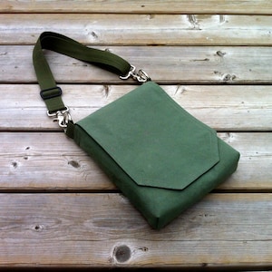Simple Satchel (Small) PDF Bag Sewing Pattern