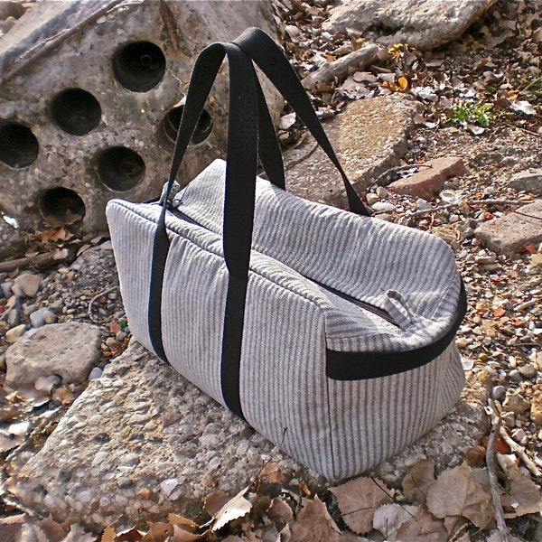 Duffle Bag 9"x9"x18" PDF Sewing Pattern