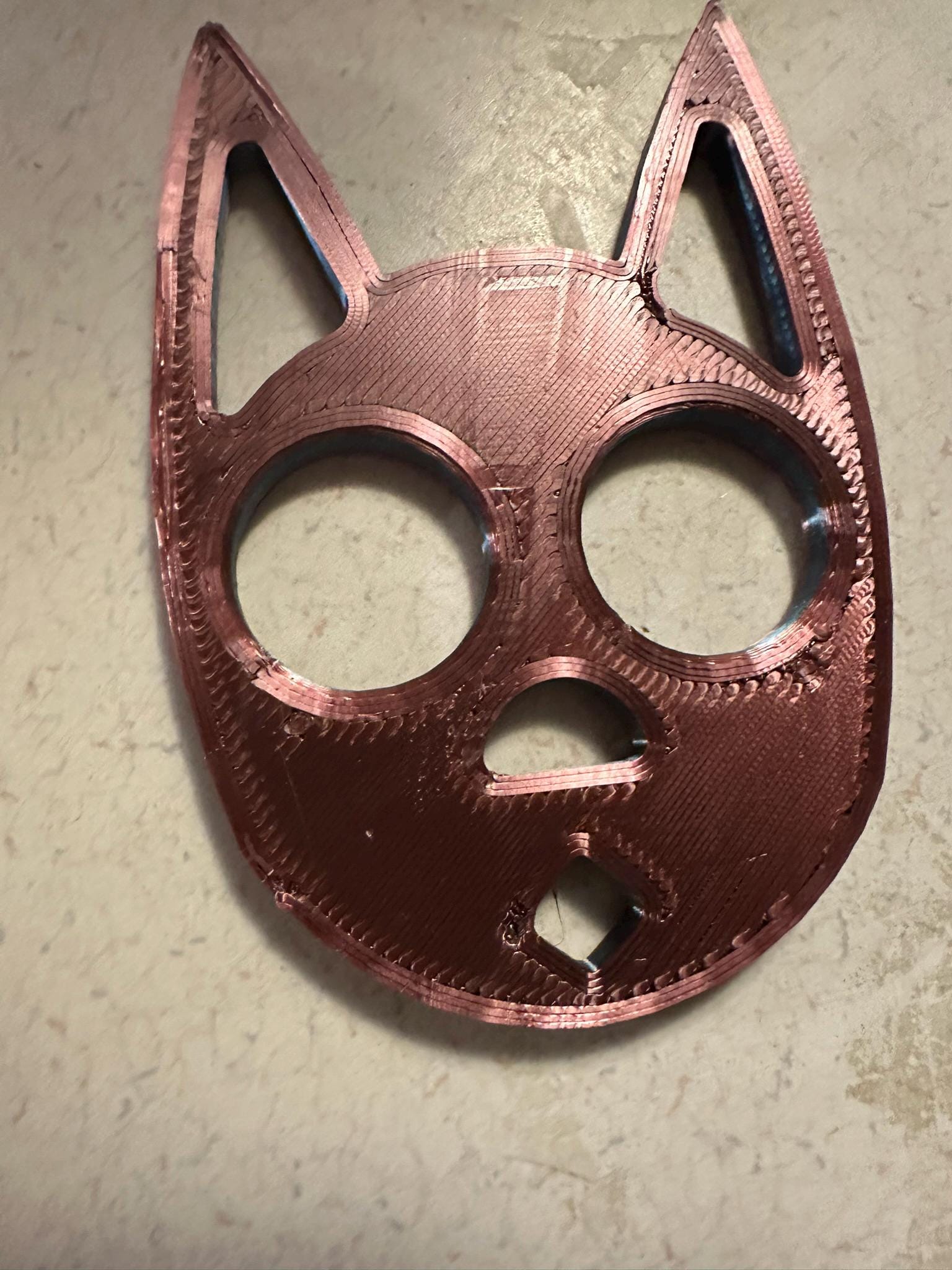 Kitty cat defense keychain hot sale