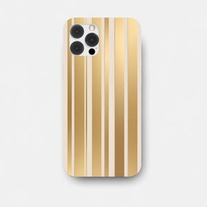 Retro phone case, retro, retro gifts, retro style, retro design, retro iphone case, retro striped gold phone cover for iphone and Samsing
