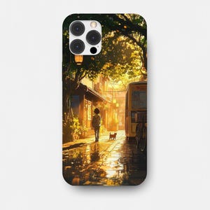 Anime phone case, anime cat  anime iPhone case , anime merch, anime art, anime boy , anime inspired phone case for iphone and samsung