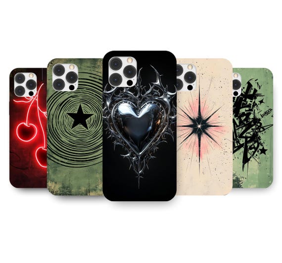 Y2k Grunge Stars Trendy Aesthetic for iPhone and Grunge