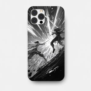 Anime phone case, anime scene  anime iPhone case , anime merch, anime art, anime boy , anime inspired phone case for iphone and samsung