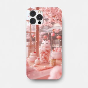 Decoden phone case, decoden, kawaii decoden, decoden case, samsung decoden, decoden iphone case cat charm phone case