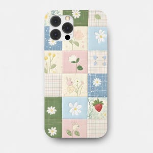 Cute Bunny Phone Case Kawaii Bunnies, rabbit phone case bunnies for iPhone 16 15 14 13 12 11 pro max and Samsung S24 S23 S22 S21
