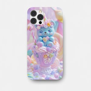 Decoden phone case, decoden, kawaii decoden, decoden case, samsung decoden, decoden iphone case bear charm phone case