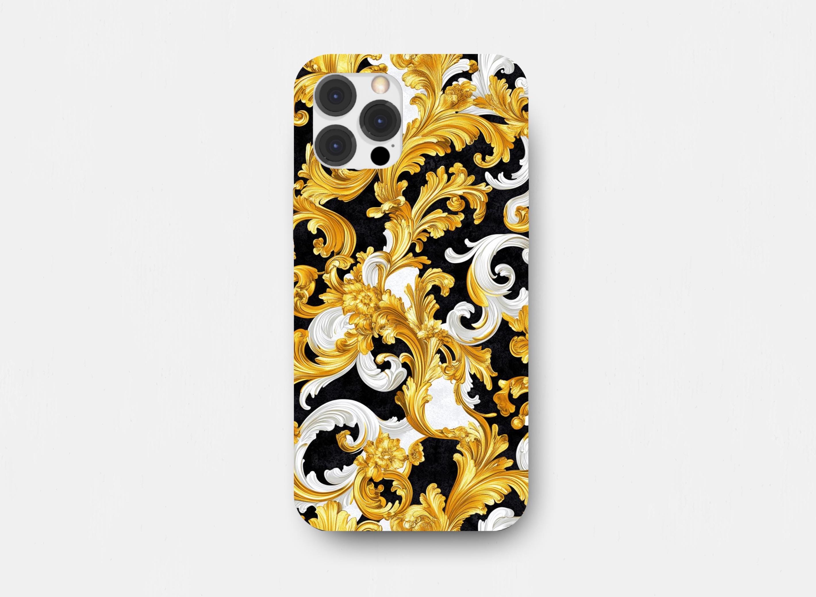 iPhone 12 Pro Max Versace Case - Etsy