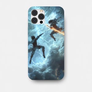 Anime phone case, anime scene anime iPhone case , anime merch, anime art, anime boy , anime inspired phone case for iphone and samsung
