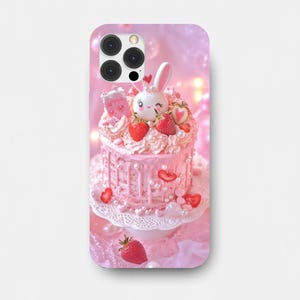 Decoden phone case, decoden, kawaii decoden, decoden case, samsung decoden, decoden iphone case bunny charm phone case