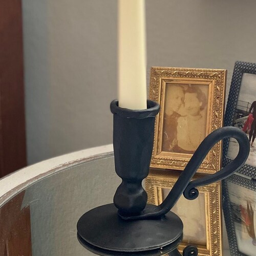Colonial Style Tapered Candle Holder / Bedside / Farmhouse Etsy