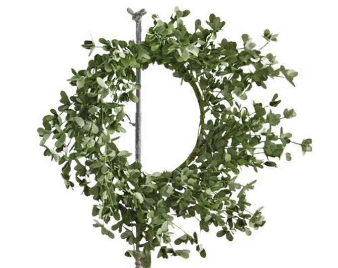 Tall Wreath Stand, Adjustable Height 28 to 37 Inches Mantel, Floor