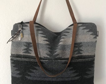 aztec print handbags