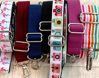 Crossbody Purse Straps,  bag  replacement shoulder strap  - change your look!  USA MADE