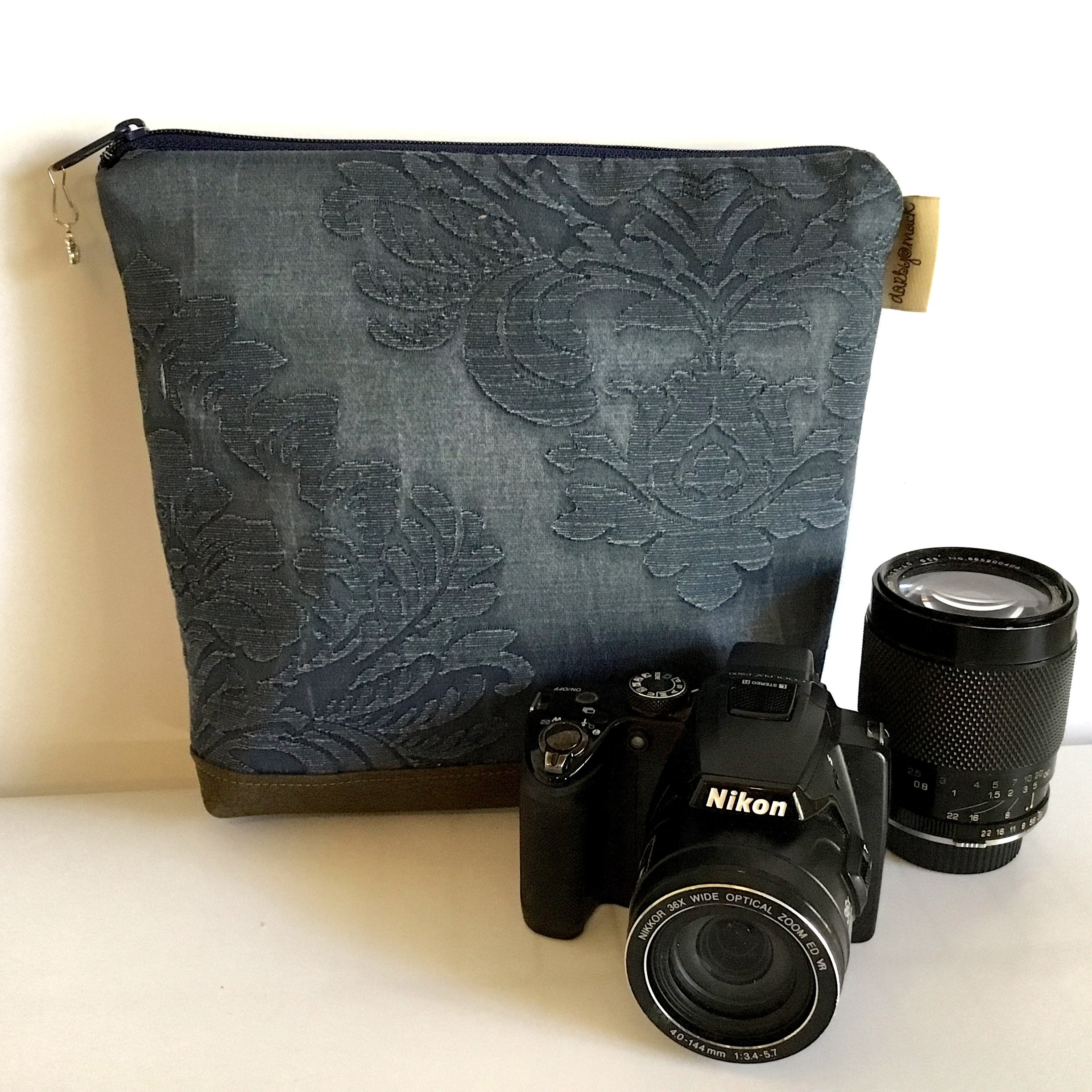 camera insert for purse