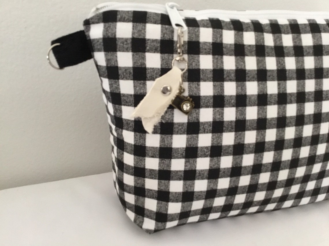 Camera Pouch. Camera Bags Made in the USA Foam Padded Black Etsy