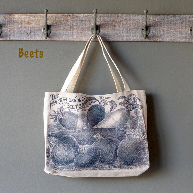 Shopping bags Farm to Market tote bags or kitchen Gift Sets Etsy