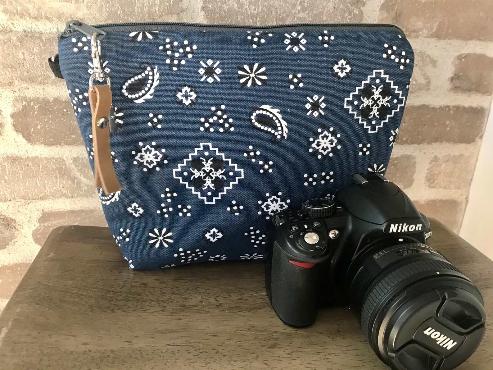 Camera tote bag set for Women large purse and DSLR pouch Etsy